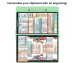 WhiteCoat Clipboard® - Mint Physical Therapy Edition